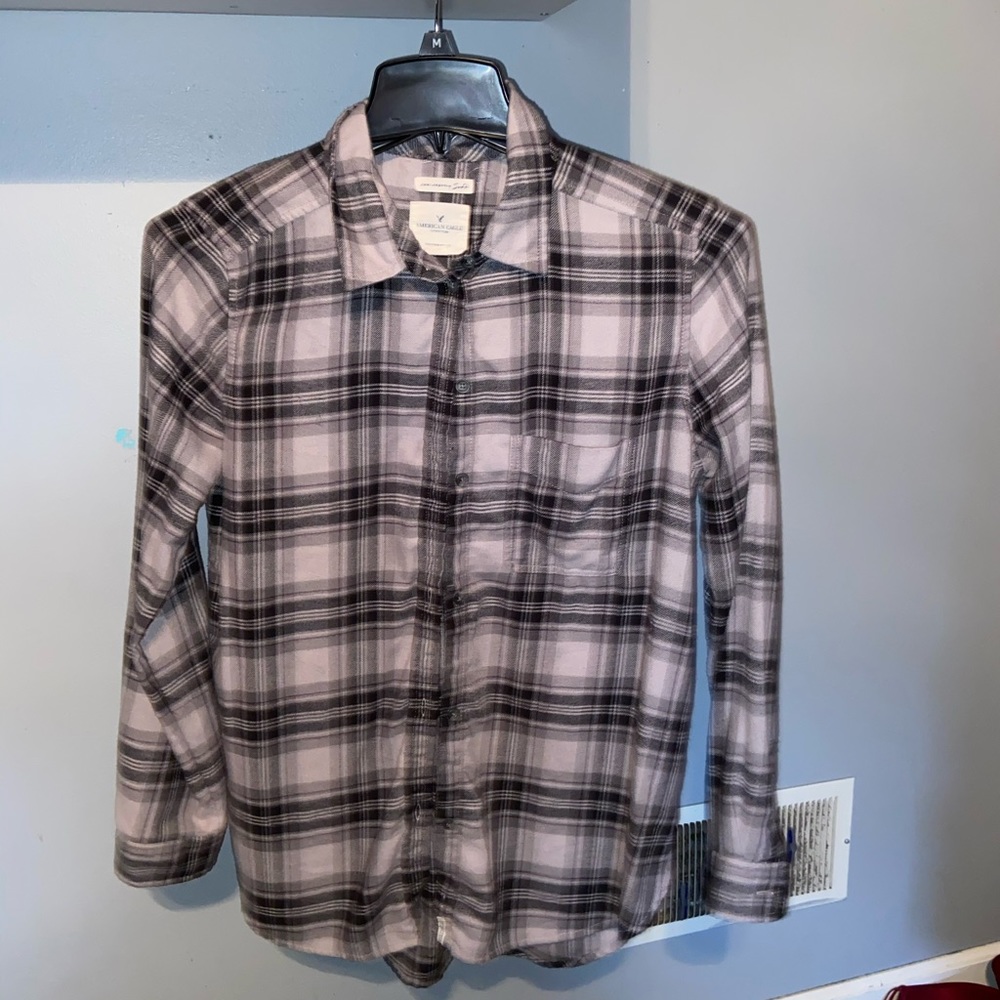 American Eagle Flannel!